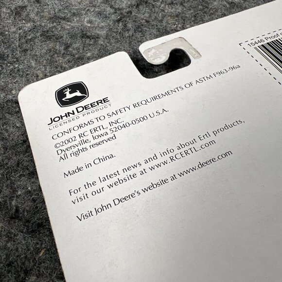 2002 John Deere Implement Set Sprayer, Snow Blower, Cultivator&Hitch-#15446-NEW - Picture 3 of 3